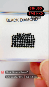 Black diamond deal (1.43 cts)